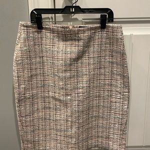 Banana Republic Tweed pencil skirt